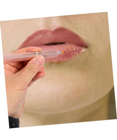 FOYTOKI Lip Makeup Brush Retractable Lip Brush Women Makeup Tools Lip Lipstick Brush Applicator Eye Cream Applicator Tool Lipstick Applicator Lip Gloss Applicator Lip Wands - Buy Online on SooperMarket.com