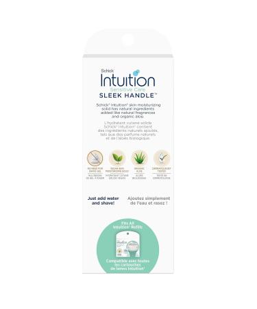 Shop Intuition Sensitive Care Sleek Razor - Best for Smooth Skin | International Shipping Available - Buy Online on SooperMarket.com
