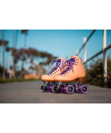 Moxi Beach Bunny Peach Blanket Roller Skates - Women's Fashionable Size 8 - Buy Online on SooperMarket.com