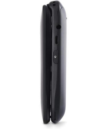 Panasonic KX-TU446EXB Senior Cell Phone - No Contract SOS Button Shockproof Large Keys & Display - Black - Buy Online on SooperMarket.com