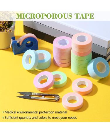 Knadgbft 24 Piece Rolls Eyelash Tape Eyelash Grafting Tape Makeup Lash Tape For Eyelash Extension - Buy Online on SooperMarket.com
