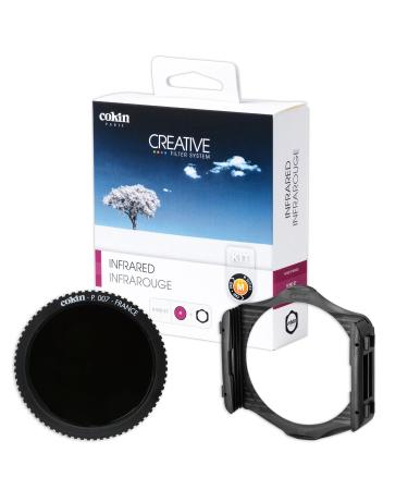 Cokin Square Filter Infrared Creative Kit - Includes M (P) Series Filter Holder, Infrared 720 89B (P007) Medium