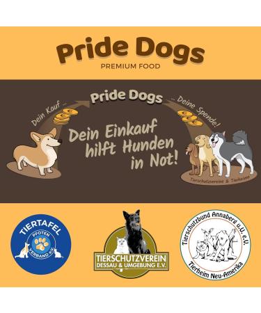 Premium Sprats 1000g - Odor-Neutral Dog Treats | 100% German Production | Pridedogs Kausnack - Buy Online on SooperMarket.com