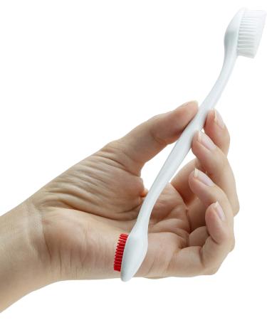 Buy Mikki 6221104 Double Toothbrush - Ideal for Healthy Teeth | International Shipping Available - Buy Online on SooperMarket.com