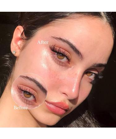 Focipeysa Wispy Cluster Lashes 120pcs | D Curl Fluffy Individual Lashes 8-16mm | Natural Look DIY Eyelash Extensions - Buy Online on SooperMarket.com