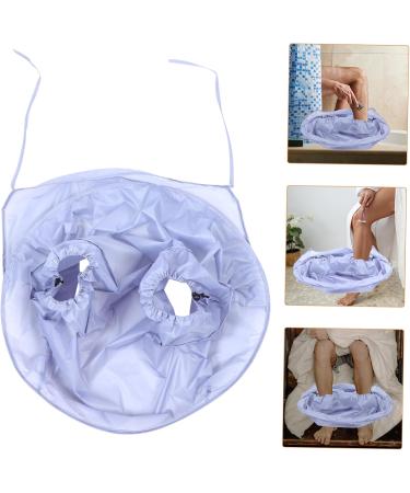 Leg Shaving & Beard Trimming Apron | Foldable Hair Catcher for Salons | Premium Polyester Shaver Cape - Buy Online on SooperMarket.com