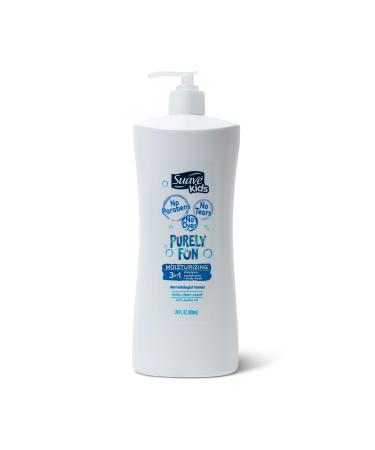 Suave Kids 3-in-1 Shampoo, Conditioner and Body Wash, Purely Fun, 28 Ounce