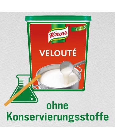 Buy Knorr Velout White Basic Sauce 1kg - International Shipping Available - Buy Online on SooperMarket.com