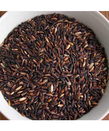 Three Ladies Black Glutinous Rice 5 lbs - Premium Quality Grains for Cooking & Baking - Buy Online on SooperMarket.com