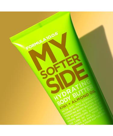 Formula 10.0.6 My Softer Side Hydrating Body Butter - 6.7 Fl. Oz. | Vegan, Paraben-Free, Sulfate-Free, Cruelty-Free - Buy Online on SooperMarket.com