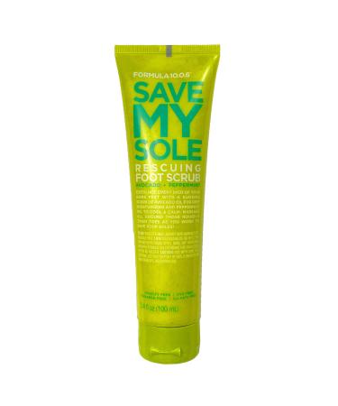 FORMULA 10.0.6 Save My Sole Rescuing Foot Scrub -Peppermint