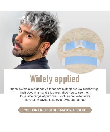 Yuuinnter 108Pc/Lot Strong Wig Double Tape Strips Fixed Hair System Adhesive Extension Lace Wig Waterproof Sweat Wig Film Adhesive - Buy Online on SooperMarket.com