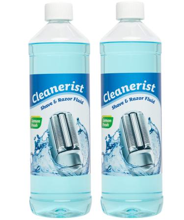 Cleanerist shaving head cleaner suitable for refilling for the razors of Braun Clean & Renew Synchro Activator and Pulsonic Series 3/5/7/9