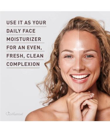 Sunless Tanning Facial Cream 4 Oz | Just Nutritive Sunkiss Glow Self-Tanner Lotion - Buy Online on SooperMarket.com