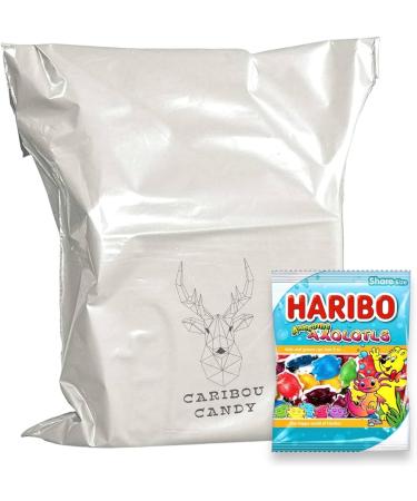 Awsome Axolotls Gummy Sweets Soft Chewy Foam Base Candy in Mixed Friut Flavours 160g - 2x Share Bags - Buy Online on SooperMarket.com