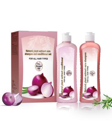 Shampoo de Cebolla y Romero Onion Biotin and Rosemary Shampoo Champu de Cebolla y Romero con Biotina Onion and Biotin Shampoo for Hair Growth & Thinning Hair Anti Hair Loss Shampoo 16.76 fl oz