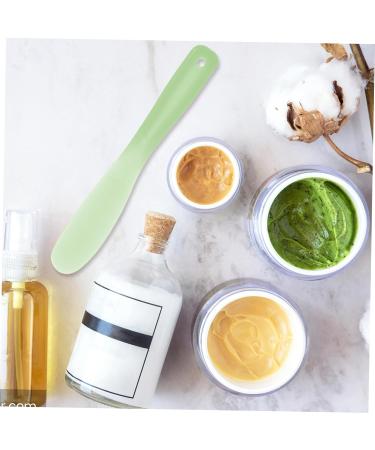 Baluue 30 Pcs Tool Stick Spatula for Makeup Cosmetic Plate Mixer Cosmetic Scoop Pp re-usable 20.5x3x0.6cmx3pcs Greenx3pcs - Buy Online on SooperMarket.com