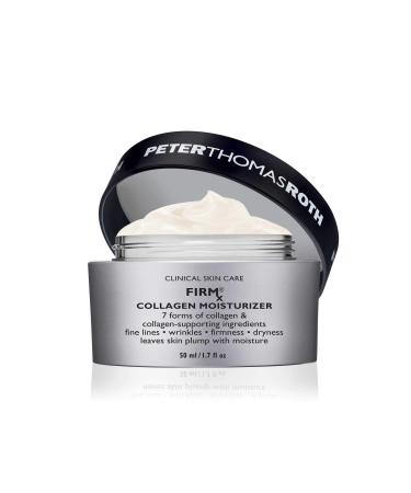 Peter Thomas Roth | Firmx Collagen Moisturizer | Face Cream With Collagen, Collagen Skin Cream, Firming Face Cream, 1.7 Oz