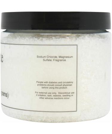 White Sage Bath Salts - 8 oz by Eclectic Lady - Buy Online on SooperMarket.com