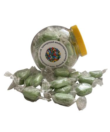 300g Cookie Jar of Stockleys Sugar Free Chocolate Limes
