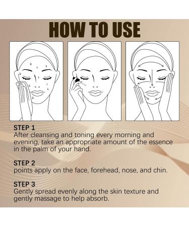 Lactobionic Acid Pore Refining Serum - Shrink Pores Remove Blackheads Reduce Fine Lines & Wrinkles - Anti-Aging Facial Essence 30ml for All Skin Types - Buy Online on SooperMarket.com