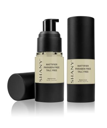 SHANY Oil Control Mattifier - Paraben & Talc Free - 0.5 oz Airless Pump - Buy Online on SooperMarket.com