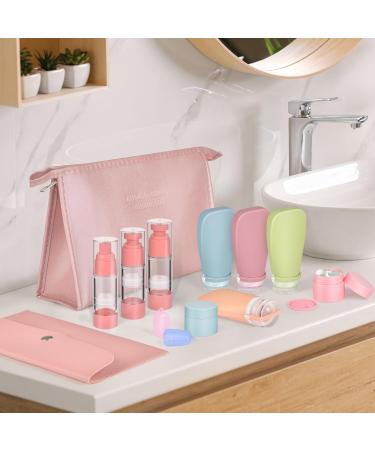 Buy Noideeer 19 Partial Travel Bottles Set - TSA Approved Refillable Silicone Travel Containers for Shampoo Conditioner & Lotion - Perfect for International Travel - Buy Online on SooperMarket.com