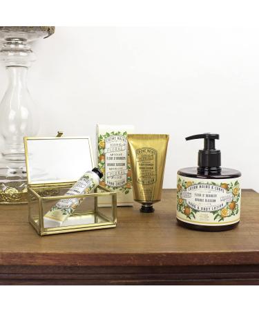 Panier des Sens Orange Blossom Hand Cream with Olive Oil | Made in France | 96% Natural | 1 Fl Oz (30ml) - Ideal for Dry Cracked Hands - Buy Online on SooperMarket.com