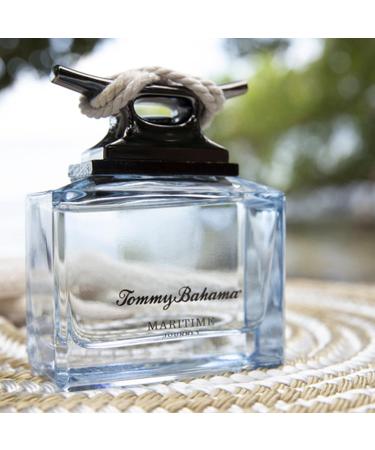 Tommy Bahama Maritime Journey Eau de Cologne for Men 4.2 Fl Oz (Pack of 1) - Buy Online on SooperMarket.com