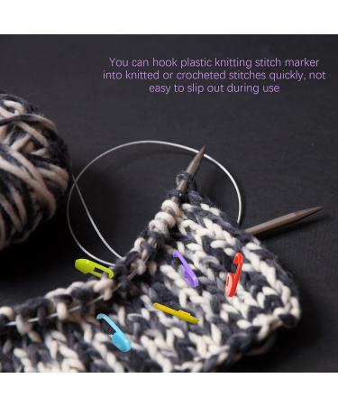 Kingdder Stitch Counters LCD Finger Digital Counter - Set of 4 Random Color Stitch Markers for Knitting and Crocheting - Buy Online on SooperMarket.com