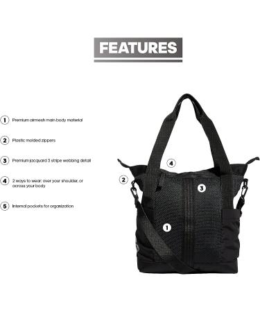 adidas Women's All Me Tote - Black - One Size | Stylish and Functional - Buy Online on SooperMarket.com