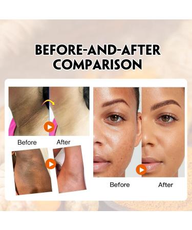 Turmeric Body Scrub Body Scrub Exfoliator Turmeric Exfoliating Body Scrub Face Scrub Turmeric Salt Scrub Dark Spots Exfoliating Body Scrub Brightening Body Scrub for Deep Cleansing Moisturizing - Buy Online on SooperMarket.com
