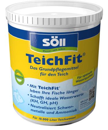 S ll 81794 Teichfit 1 kg - basic care products for the pond/all year round applicable water supply stabilizer for pond water in the garden pond fishery pond koiteich swimming pond 1 kg single
