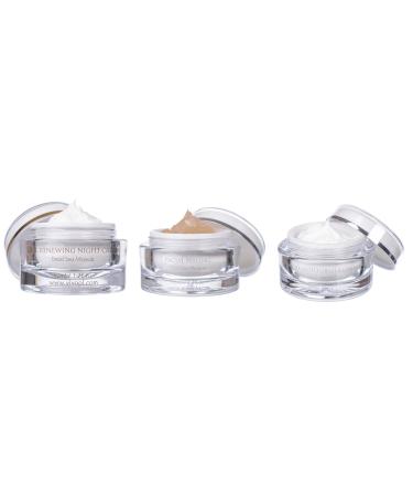 VIVO Skin Care Products from Per Lei - Dead Sea Day Cream - Night Cream and Facial Peeling Skin Care Set of 3 - Anti Aging Skin Care For Men and Women - 1.67 Fl. Oz.
