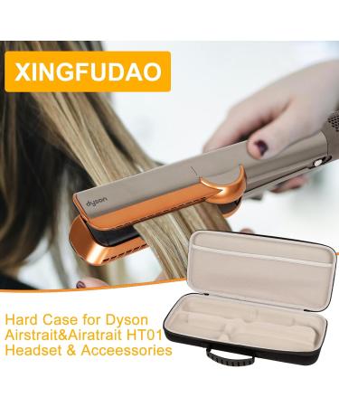 XINGFUDAO Travel Carrier Bag for Dyson Airstrait & Hair Glades - Waterproof Hard Case Accessories (GH-Y0246c) - Buy Online on SooperMarket.com