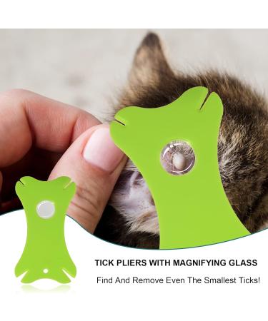 Xin ZHAO 9-in-1 Ticking Pliers Set with Case - Essential Tick Removal Tools for Humans & Dogs - Buy Online on SooperMarket.com