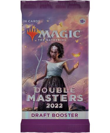 Magic The Gathering Double Masters 2022 Draft Booster Pack - 2X2 Single Pack - Buy Online on SooperMarket.com