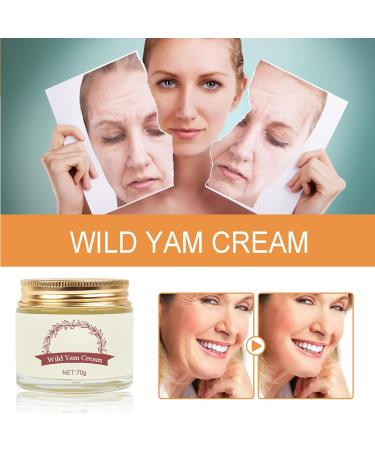 KOAHDE Anti Aging Soft Face Cream Wild Yam Moisturizing Face Cream Moisturizing Anti Wrinkle Cream Wild Yam Collagen Moisturizing Cream Wild Yam Whitening Moisturizing Cream Wild Yam Anti Aging Cream - Buy Online on SooperMarket.com