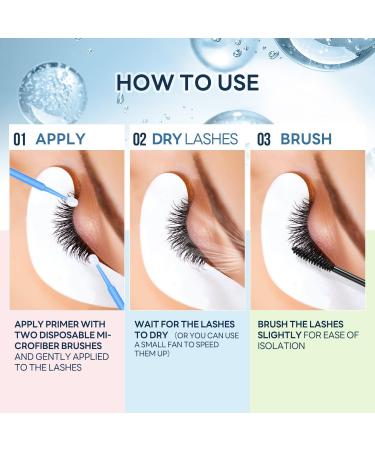 Eyelash Extension Primer 15ml | Professional Rose Primer for Better Adhesion & Retention | Semi-Permanent Extensions - Buy Online on SooperMarket.com