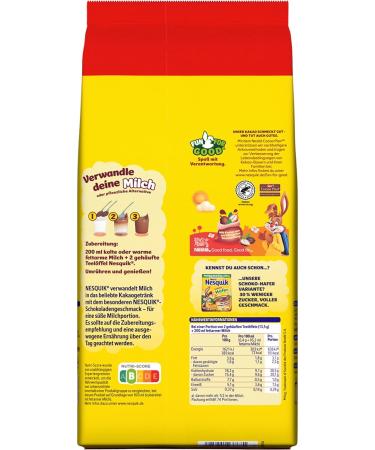 Buy Nestl NESQUIK Cocoa Drink Powder - 1kg Pack for Milk | International Shipping Available - Buy Online on SooperMarket.com