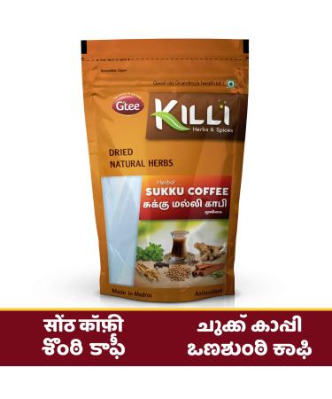 KILLI Herbal Sukku Coffee | Sonth | Chukku | Sonti | Onashunti 100g