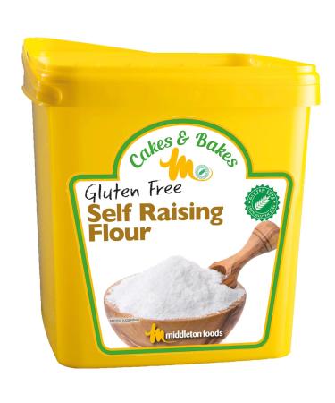 Middletons Gluten Free Self Raising Flour - 1x3kg