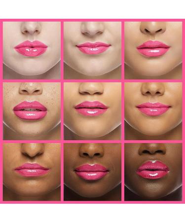 Magic Color Changing Lip Oil V2 - Hydrating Pink Glow Oil for Moisturizing & Plumping Dry Lips - Color Change Effect - Buy Online on SooperMarket.com