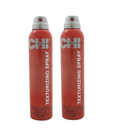 CHI Texturizing Spray by CHI for Unisex - 7 oz Hair Spray - (Pack of 2)