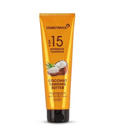 Tannymaxx SPF 15 Coconut Tanning Butter