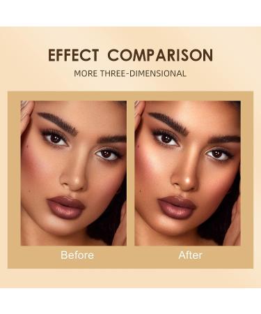 Yeweian Contour Stick 3D Wonder Stick Face Concealer Bronzer Shading Foundation Cream (03 Contour Stick) - Buy Online on SooperMarket.com