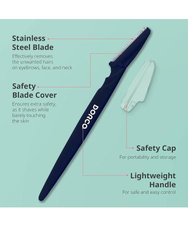 DORCO Line-Up Razor - The Ultimate Men's Grooming Tool for a Smooth Easter Look (3 blades) - Buy Online on SooperMarket.com