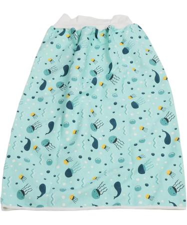 Incontinence Wearing Mat Washable Diaper Skirt Breathable Skin-Friendly Heat Dissipation for Nap or Night Sleep for Adults (L) - Buy Online on SooperMarket.com