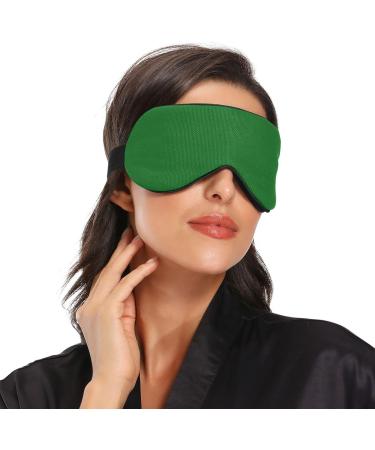 Haskirky Light Blocking Eye Mask for Deep Sleep - Adjustable & Breathable for Men and Women - Ideal for Travel, Meditation, Yoga, and Office Use - Buy Online on SooperMarket.com