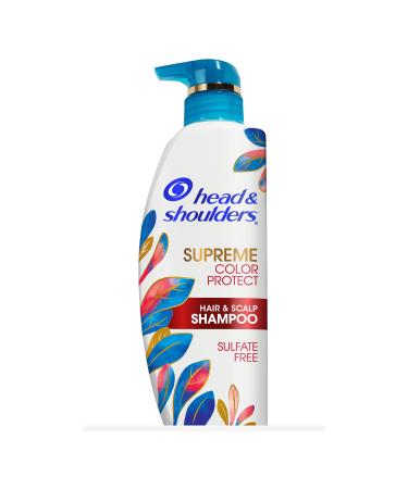 Head & Shoulders Supreme Sulfate Free Color Protect Shampoo 11.8 oz